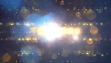太阳粒子光斑特效大气背景空间视频的预览图